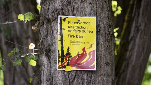 Innerrhoden hebt das Feuerverbot in Wäldern komplett auf