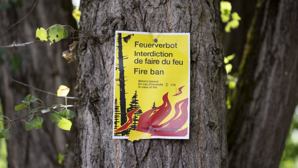 Das Feuerverbot gehört in Innerrhoden - zumindest vorerst - der Vergangenheit an. (Archivbild)