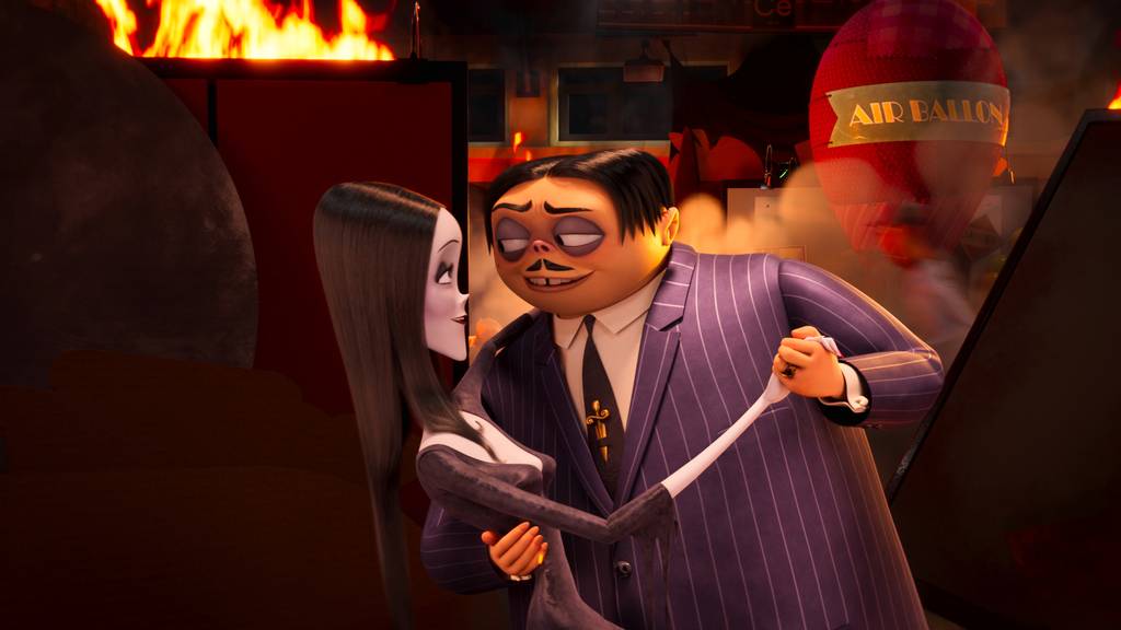 DIE ADDAMS FAMILY 2