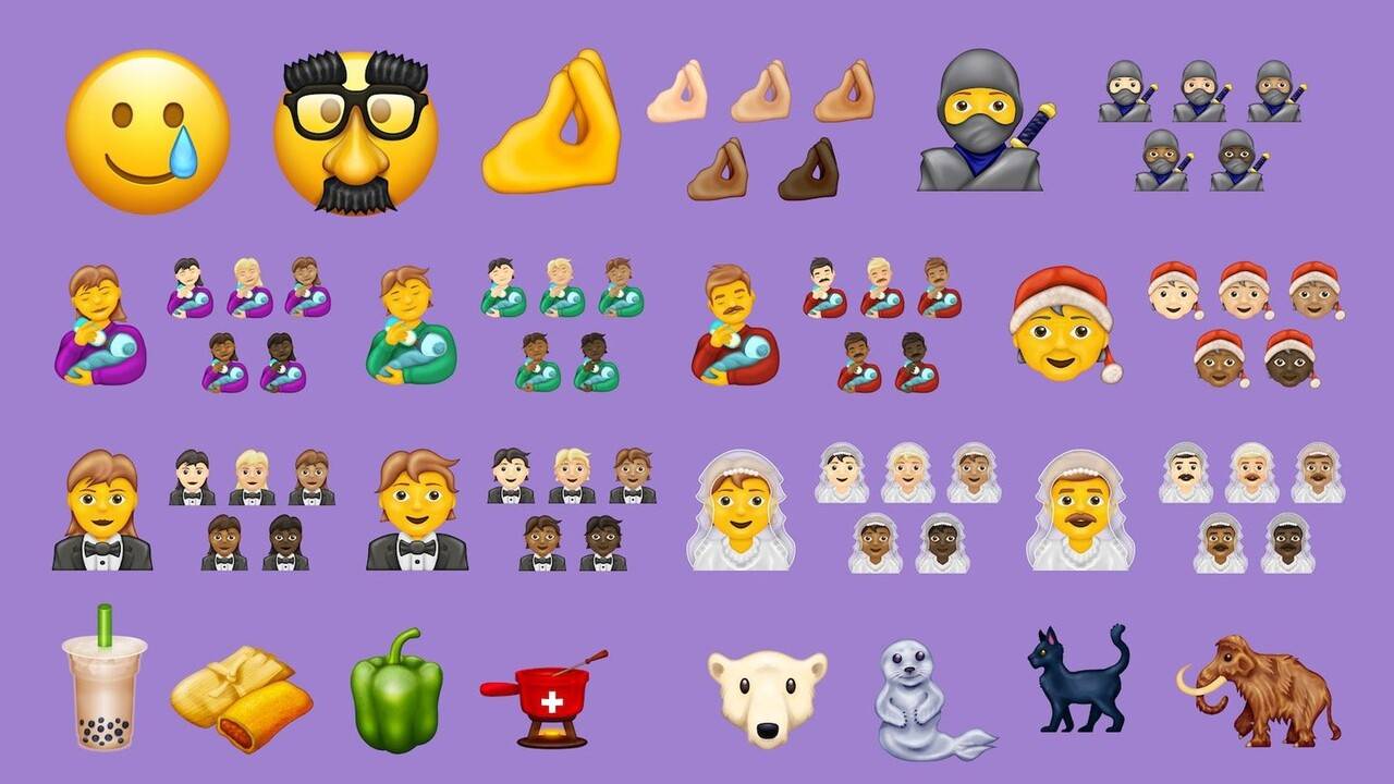Emojis 2020 Teil 1