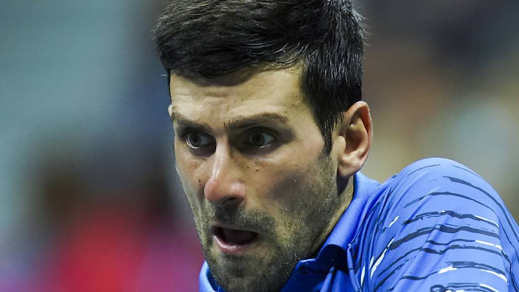 In Tokio nach seiner Schulterverletzung wieder im Einsatz: die Weltnummer 1 Novak Djokovic