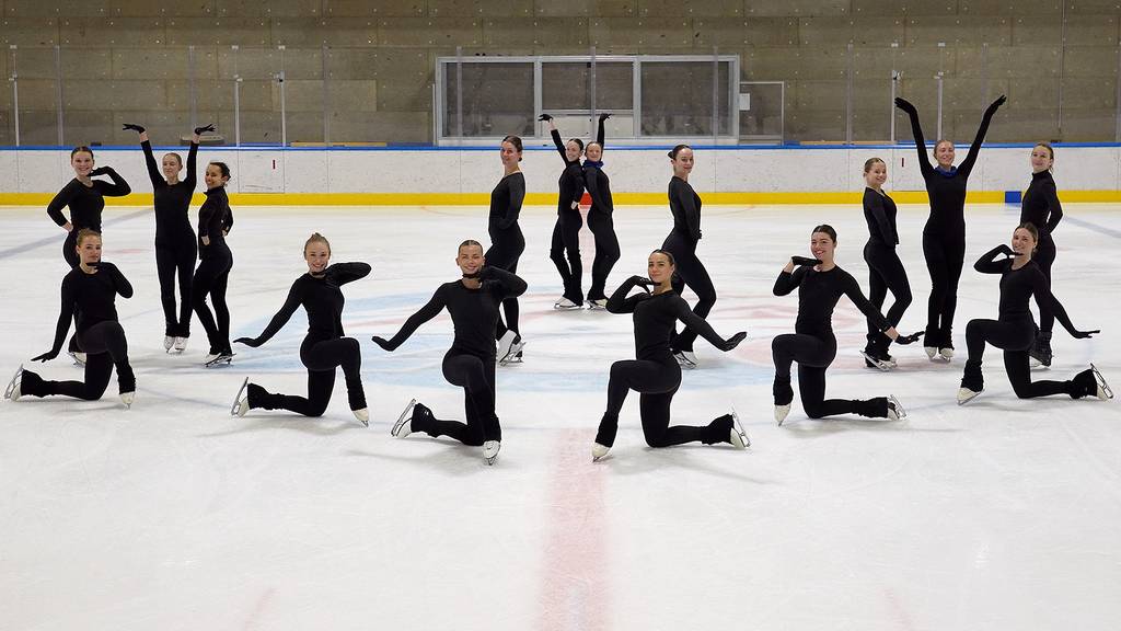 Synchron Eiskunstlauf mit Lieta Frehner