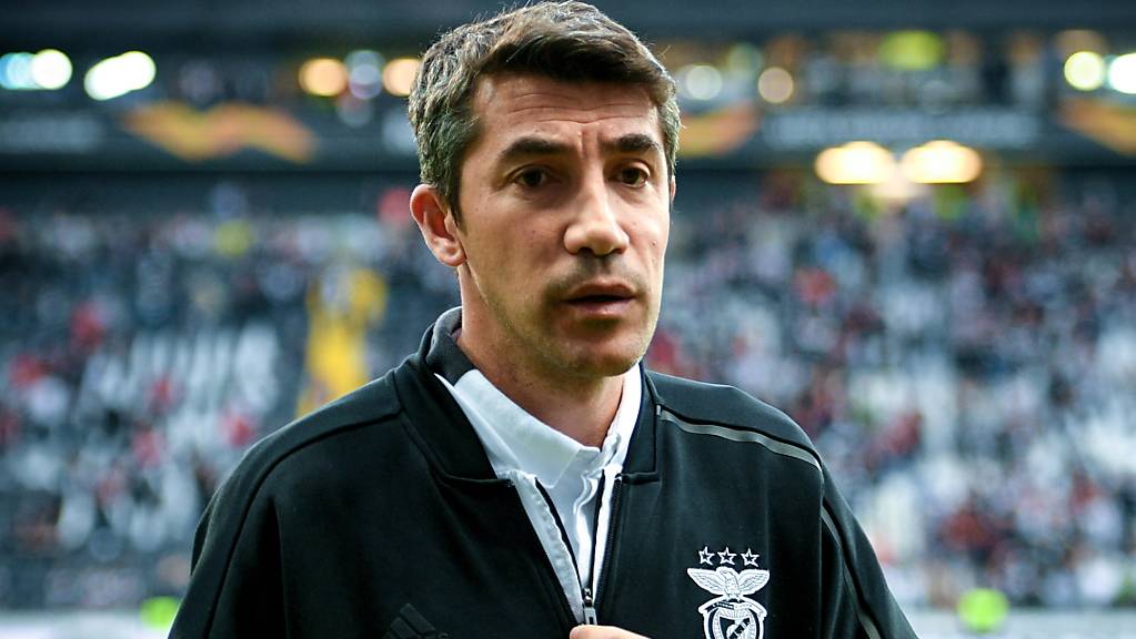 Sieht sich nicht mehr im Stande, Benfica Lissabon zurück auf die Erfolgsspur zu führen: Bruno Lage