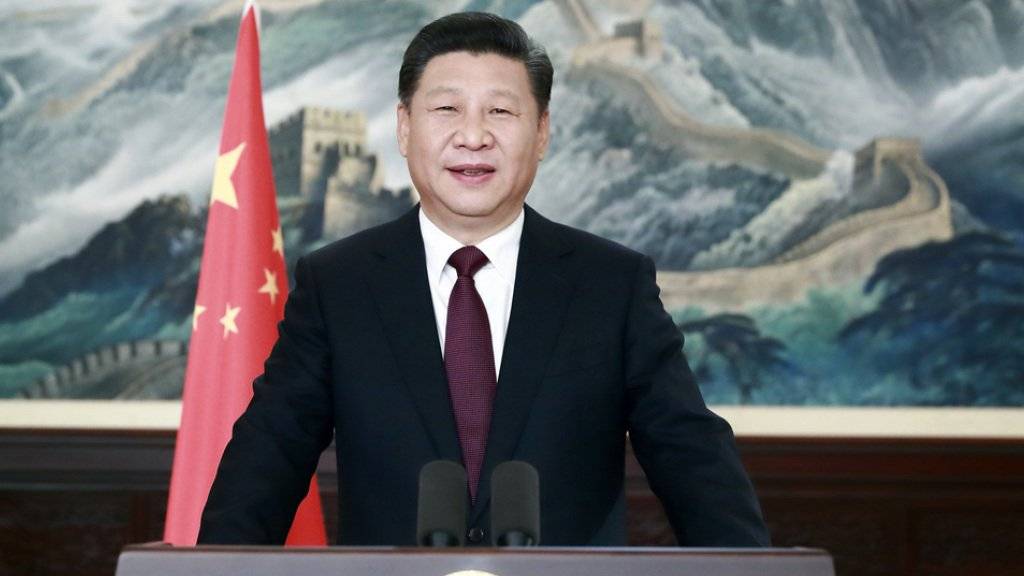 Chinas Präsident Xi Jinping kommt zum Staatsbesuch in die Schweiz. (Archivbild)