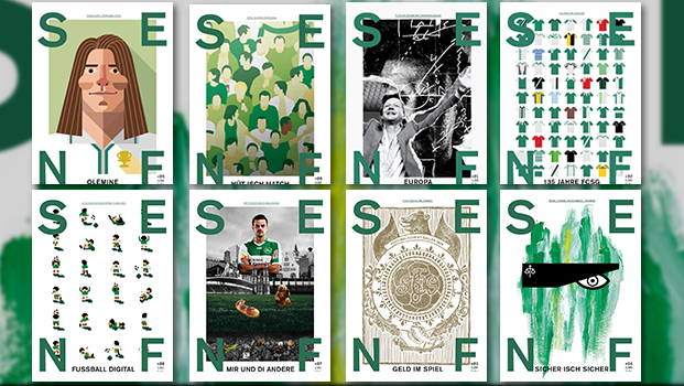 Bisher sind acht «Senf»-Ausgaben erschienen - und das Aus des St.Galler Fussball-Magazins ist in weite Ferne gerückt.