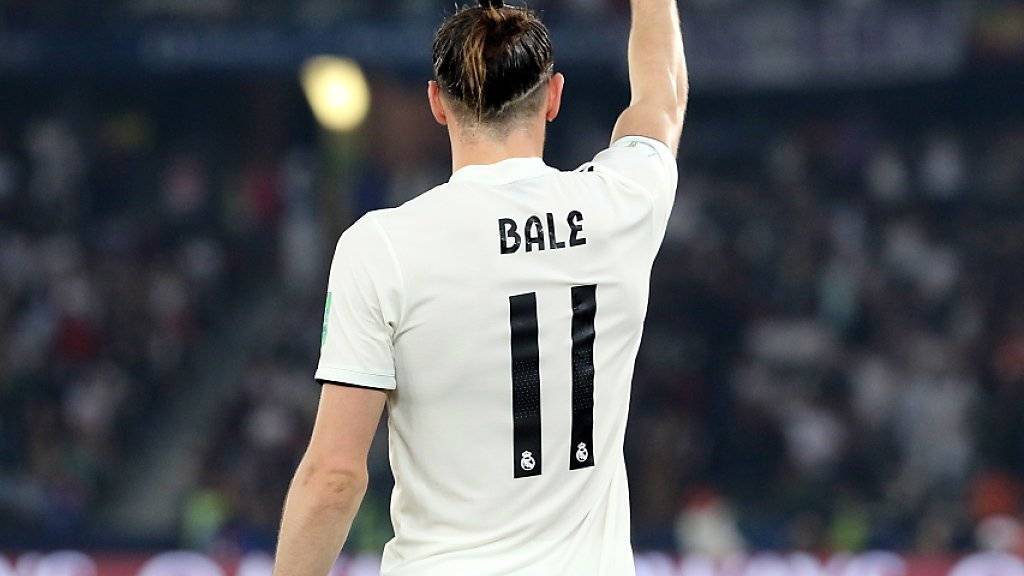 Unter Zinédine Zidane keine Zukunft bei Real Madrid: Gareth Bale