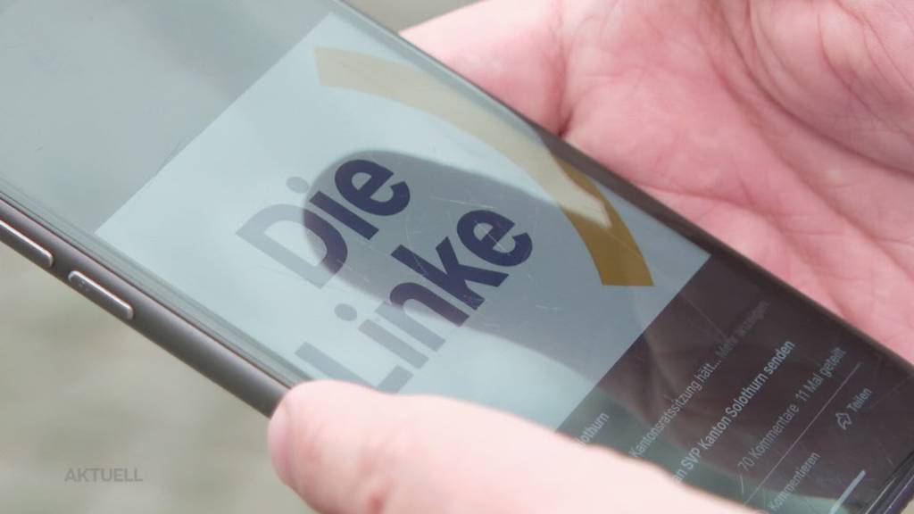 Erneuter Seitenhieb: Solothurner SVP provoziert Politkollegen