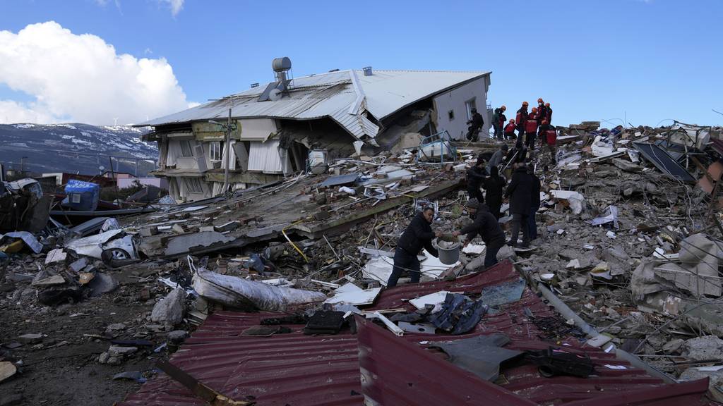 Über 6000 Tote nach Erdbeben – es besteht noch Hoffnung auf Überlebende