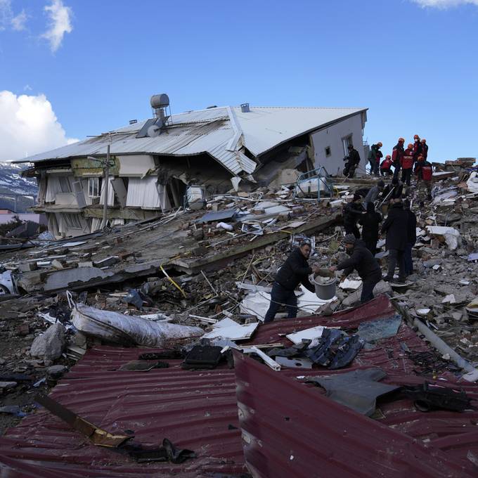 Über 6000 Tote nach Erdbeben – es besteht noch Hoffnung auf Überlebende