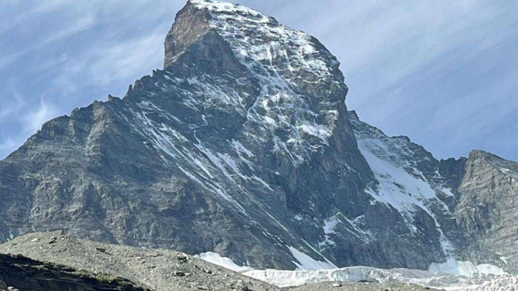 Am Matterhorn sind am Mittwoch zwei Bergsteiger abgestürzt und gestorben.