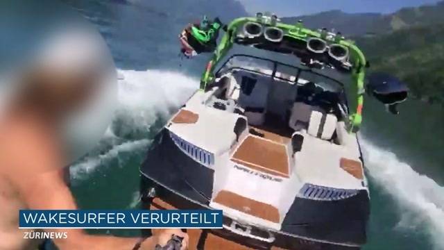 Saftige Busse für Wakeboard-Sünder