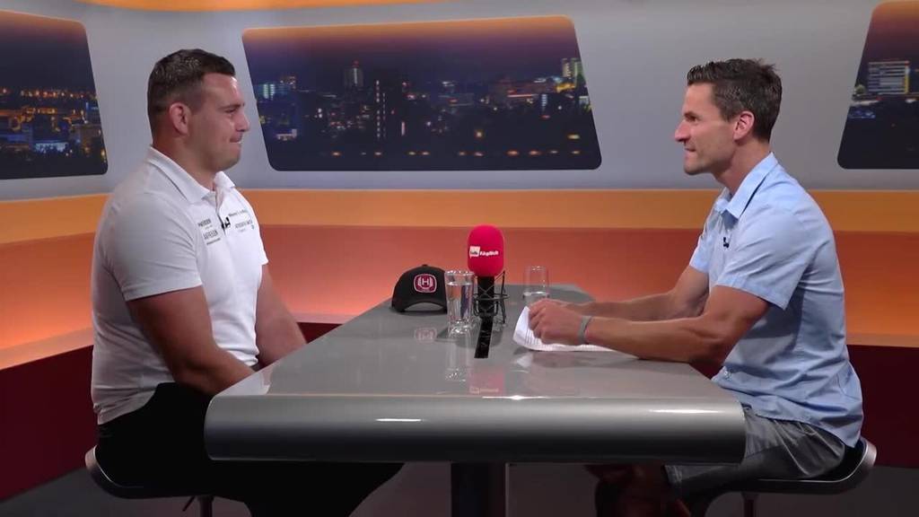 «TalkTäglich» mit Joel Strebel