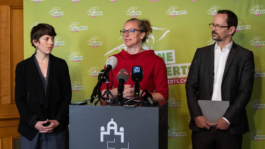 Grünen-Fraktionschefin Trede relativiert SRG-Wahlbarometer