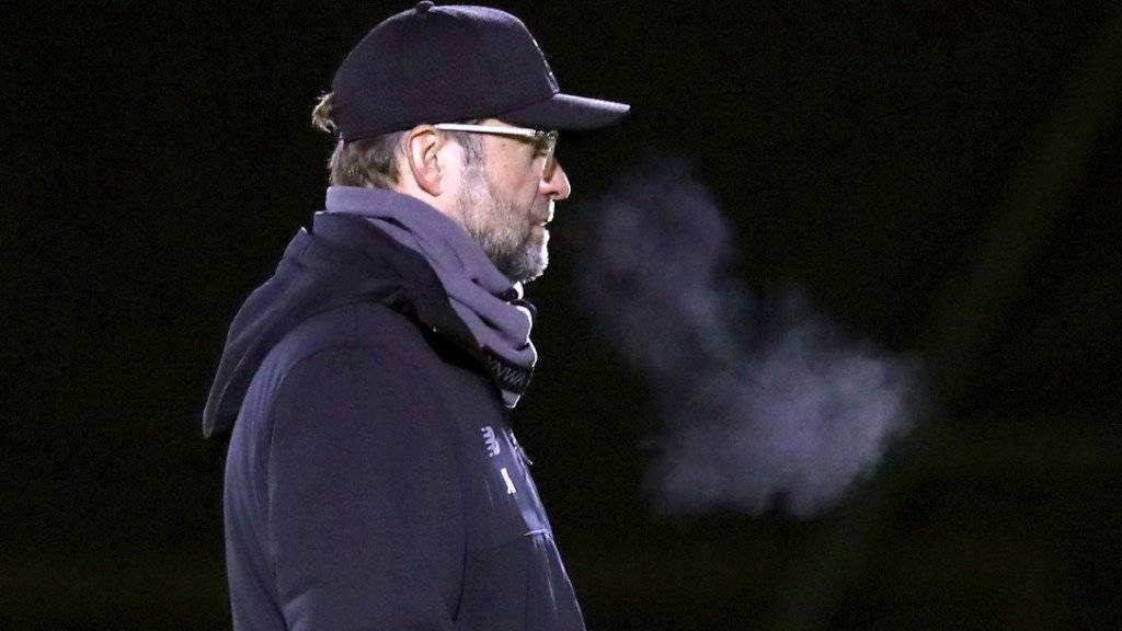 Rauchende Köpfe beim Leader der Premier League: Liverpools Trainer Jürgen Klopp und die Reds sind gegen Napoli unter Siegzwang
