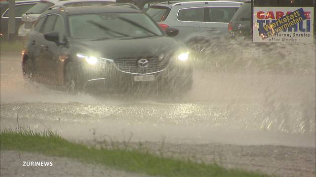 Wie viel Regenwasser verträgt ein Auto?