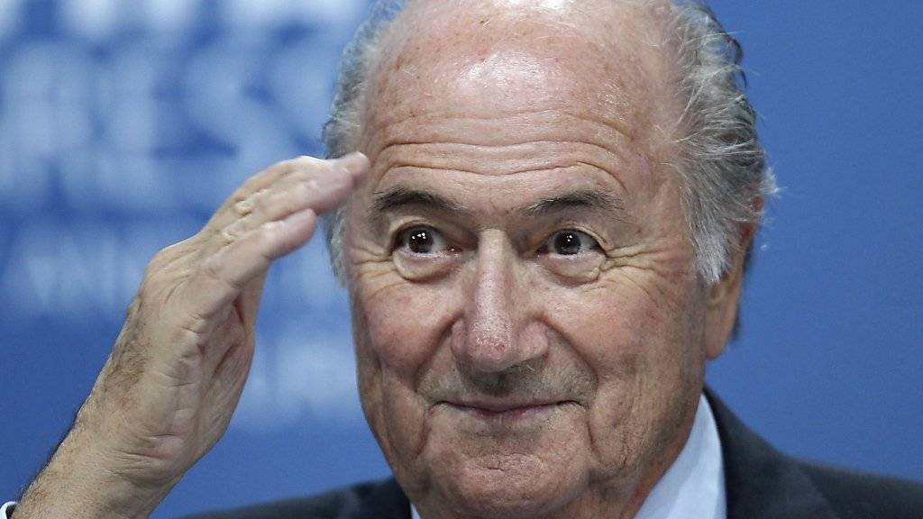 Bestellte seinem Nachfolger Gianni Infantino als FIFA-Präsident die besten Wünsche: Sepp Blatter