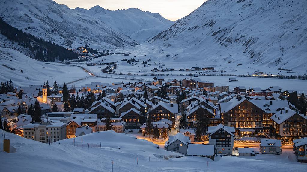 Andermatt Swiss Alps verzeichnet 2022 rekordhohe Immobilienverkäufe. (Archivbild)