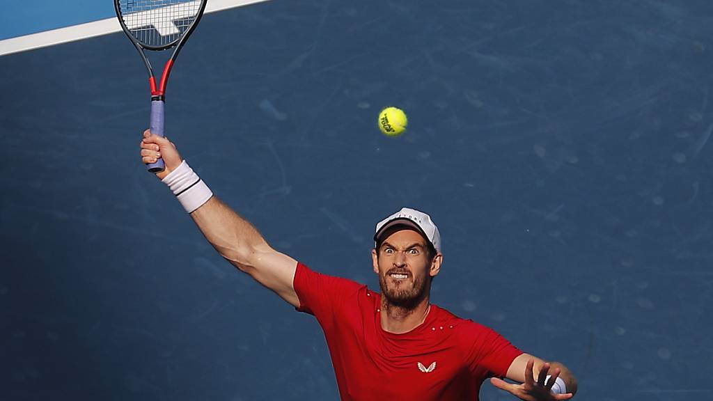 Fokussiert und athletisch wieder fit: Andy Murray
