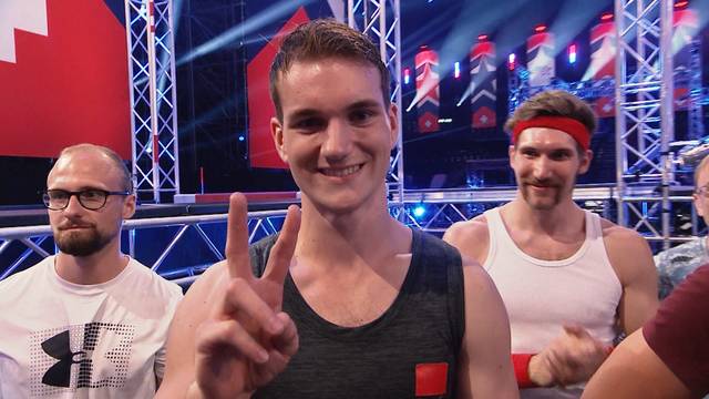 21-jähriger KV-Lehrling wird Ninja Warrior Switzerland