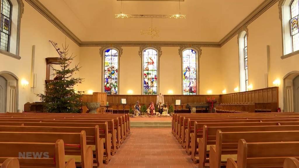 Pünktlich zu Heiligabend Kirche von Herzogenbuchsee fertig saniert