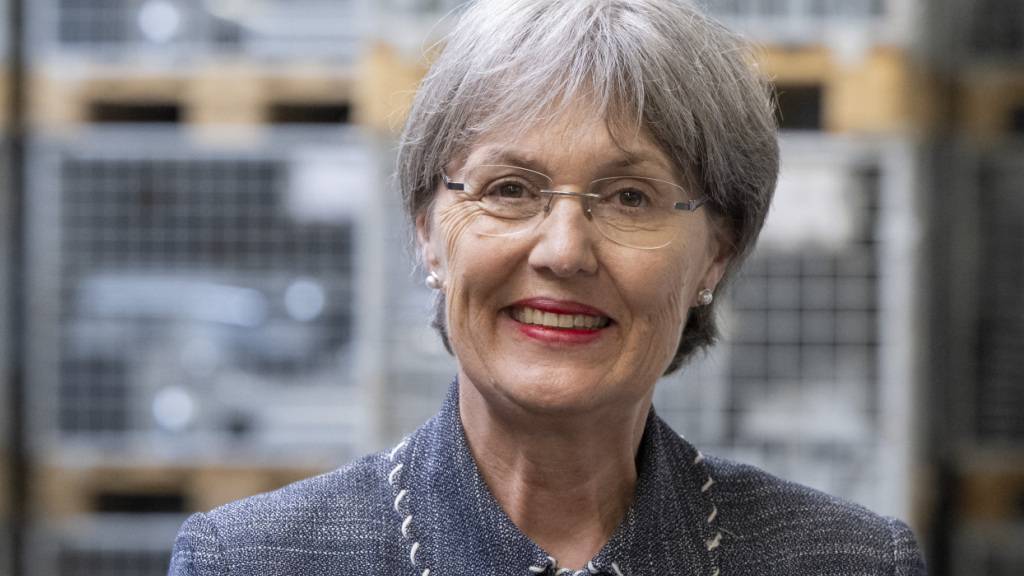 Zuger Regierungsrätin Silvia Thalmann-Gut ist erkrankt