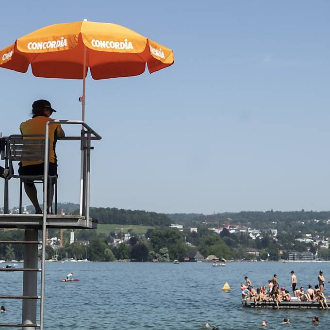 Im Kanton Zürich fehlen Bademeister – Securitas-Mitarbeitende müssen einspringen