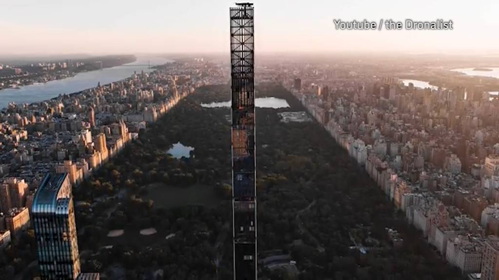 Nur 17 Meter breit: Dünnster Wolkenkratzer der Welt jetzt bewohnbar