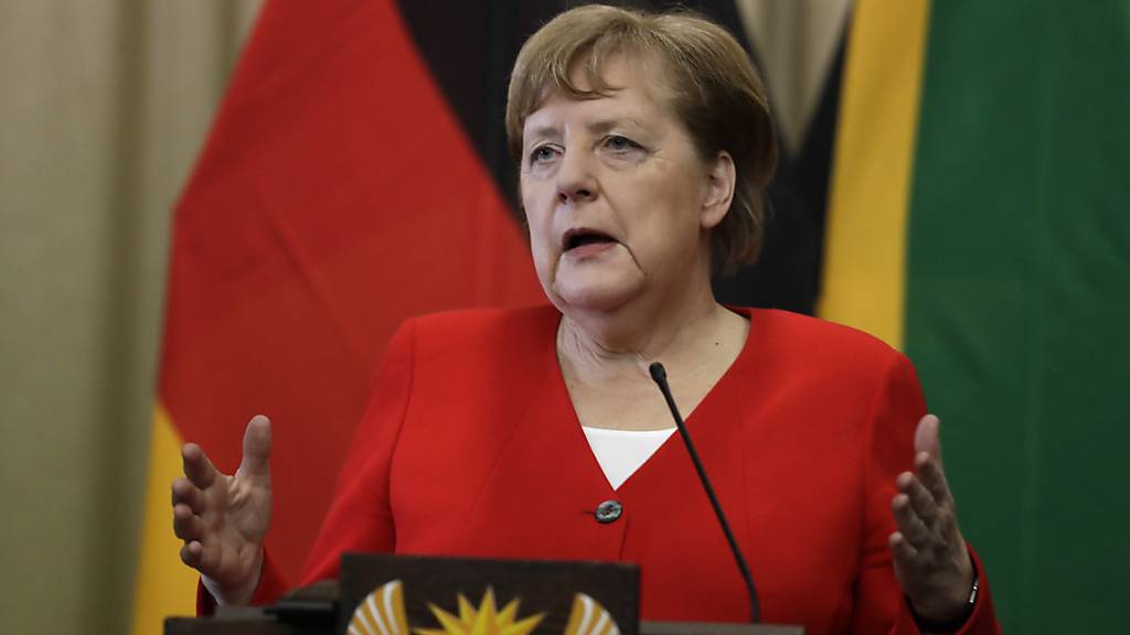 Die deutsche Kanzlerin Angela Merkel bezeichnet die Wahl des FDP-Politikers Thomas Kemmerich zum Thüringer Ministerpräsidenten mit Stimmen der AfD als «unverzeihlich».