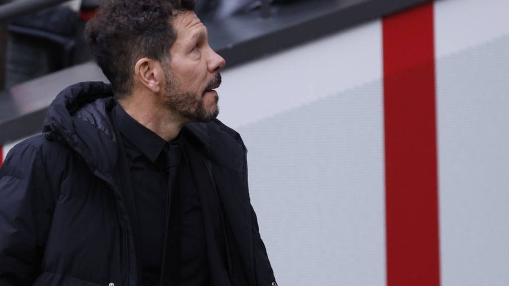 Diego Simeone ist seit fast 13 Jahren Trainer von Atlético Madrid
