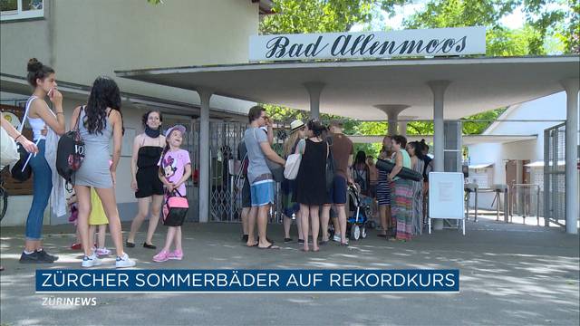 Zürcher Badis auf Rekordkurs