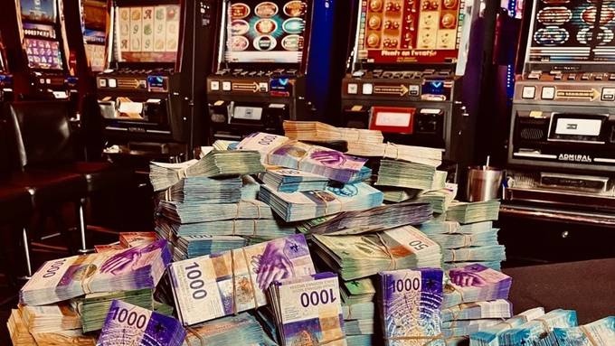 Glückspilz gewinnt 2,6 Millionen im Grand Casino Baden 