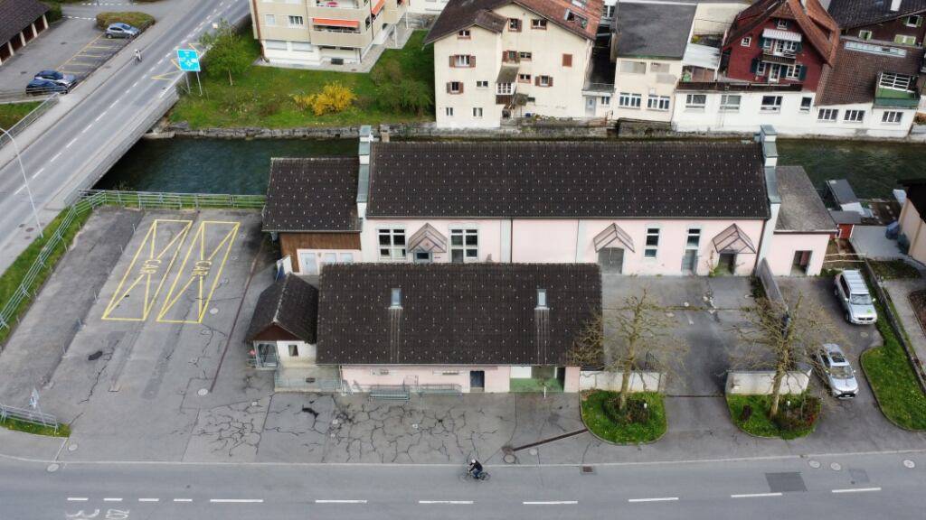 Sarnen sucht Ideen für Weiternutzung des ehemaligen Schlachthauses