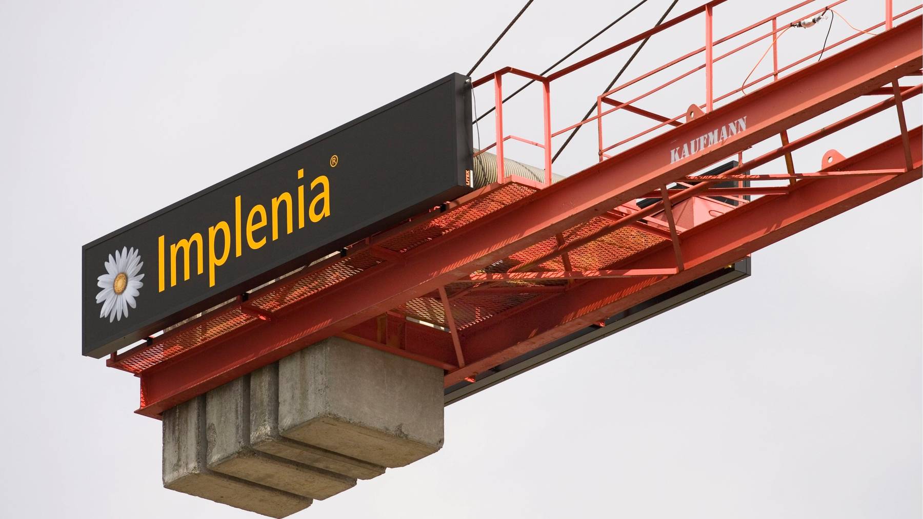 Implenia schloss auch Baustellen im Tessin, weil Subunternehmen nicht mehr arbeiten oder Grenzgänger nicht mehr einreisen können.