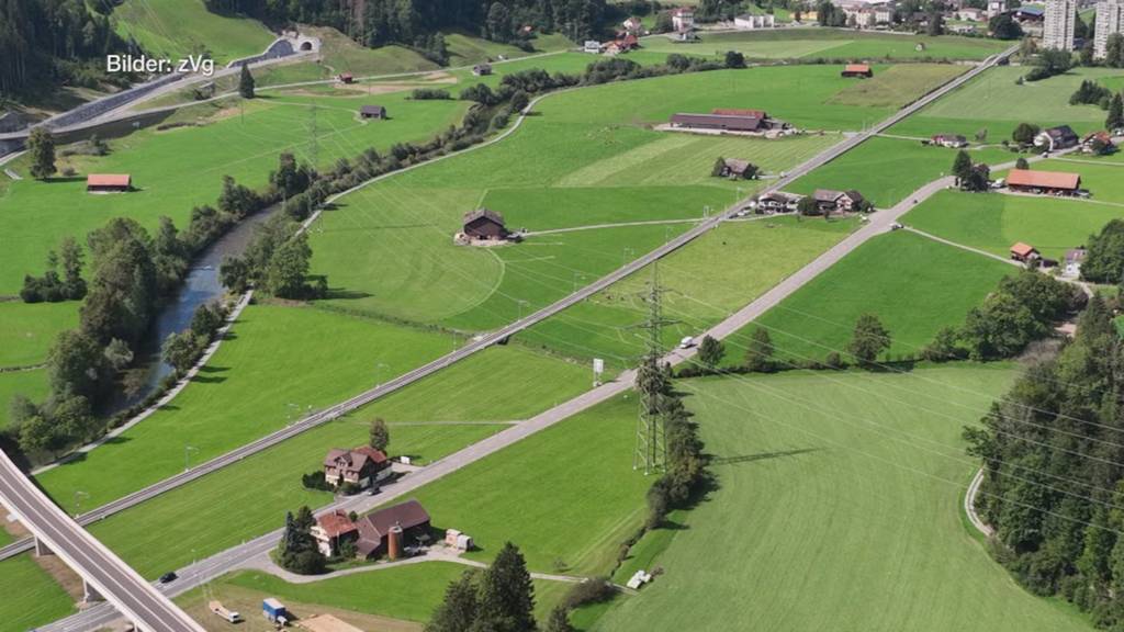 Eröffnung Umfahrung Wattwil