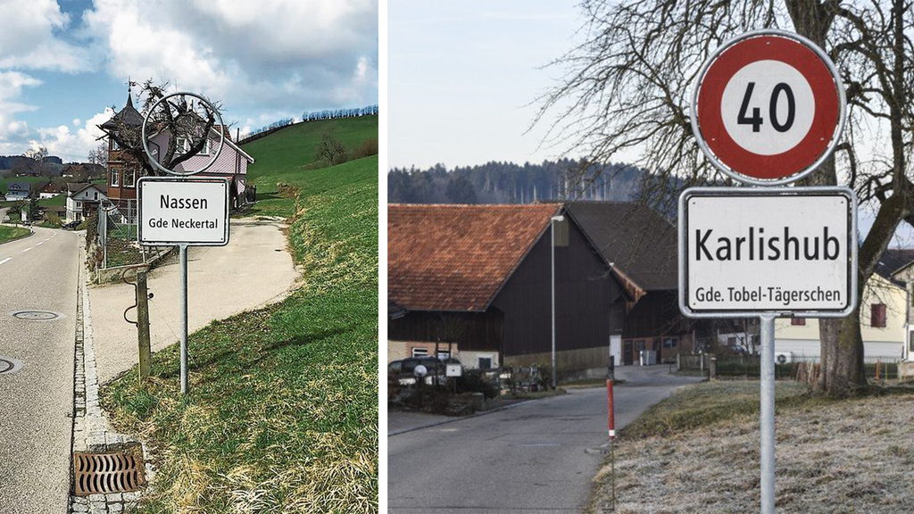 Tafelchaos in der Ostschweiz: An einem Ort fehlen sie und am anderen tauchen sie wieder auf.