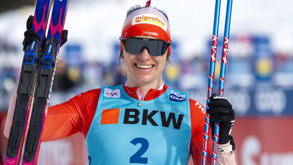 Will auch im Val di Fiemme jubeln: Nadine Fähndrich