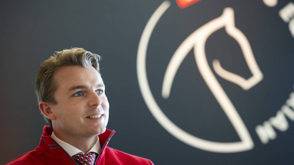 Schaut genau hin, auch mit Blick auf Aachen: Der Schweizer Equipenchef Peter van der Waaij