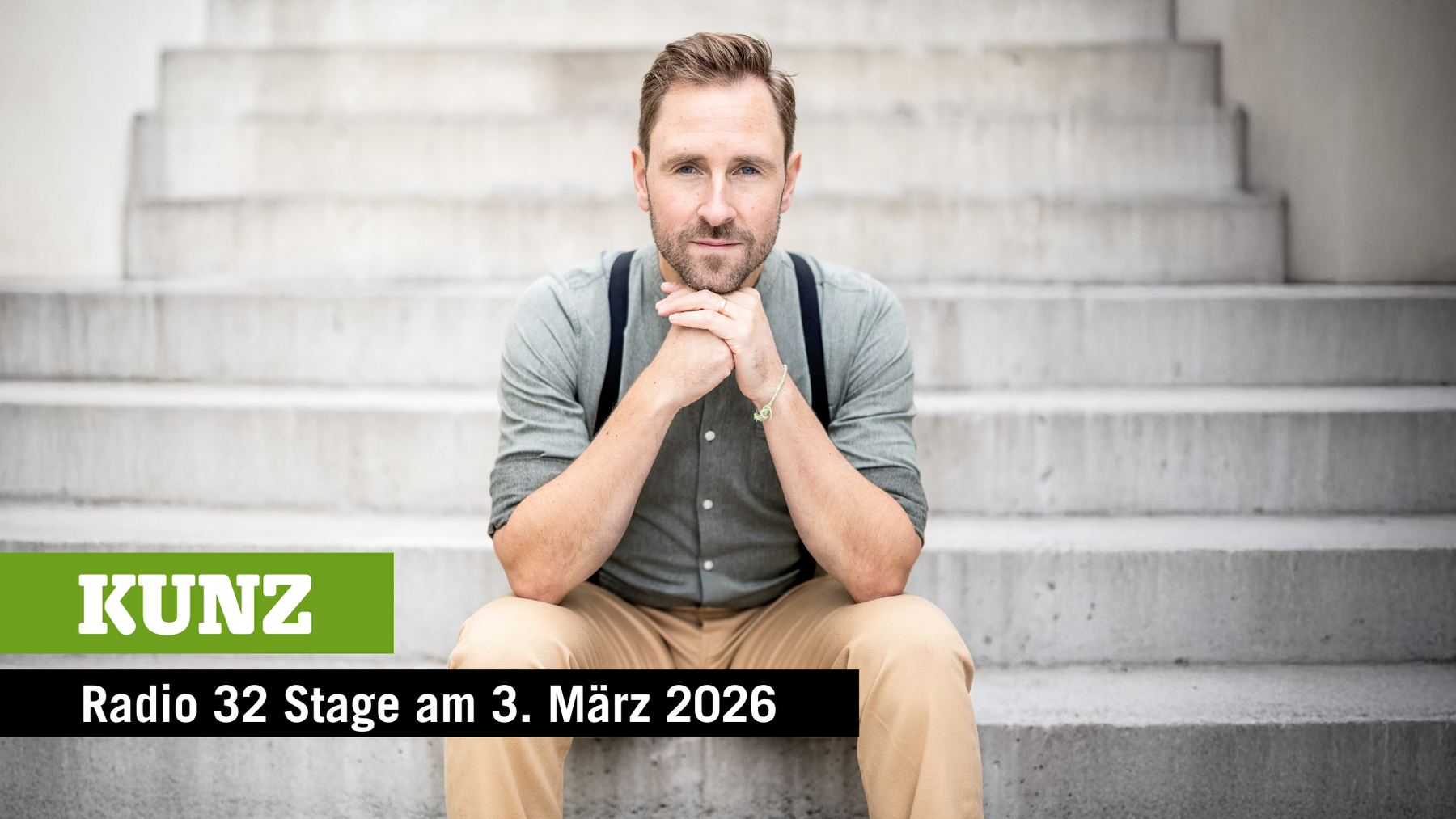 Radio 32 Stage Kunz - Visual