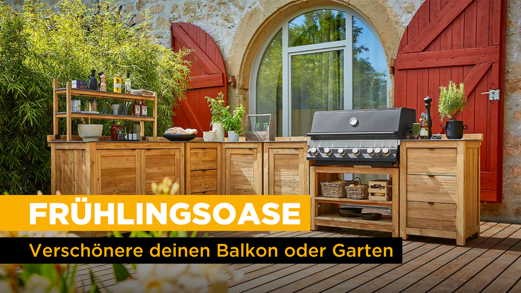 RB1 Frühlingsoase mit Bauhaus