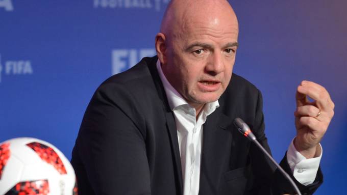 FIFA-Chef Infantino: «Keine WM mit Geisterspielen»