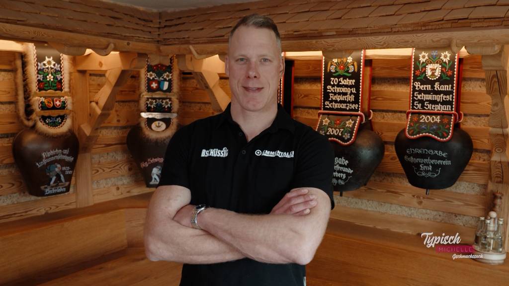 Matthias Sempach hat auch beim Kochen genaue Vorstellungen
