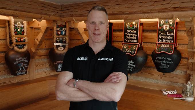 Matthias Sempach hat auch beim Kochen genaue Vorstellungen