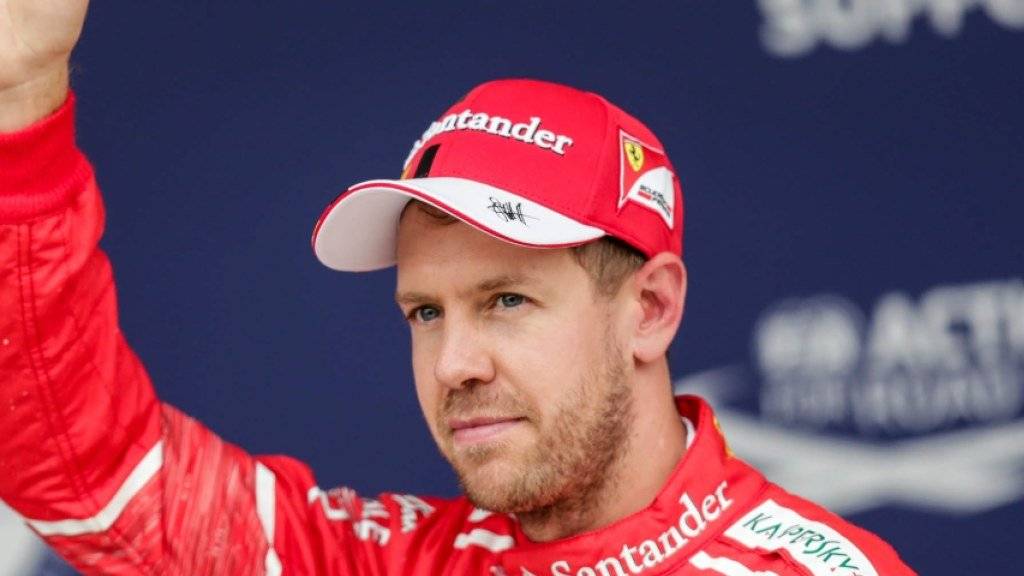 Sebastian Vettel beendete in São Paulo eine dreieinhalb Monate dauernde Zeit ohne Grand-Prix-Sieg