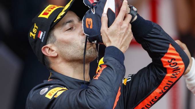 Der beschwerliche Weg von Daniel Ricciardo