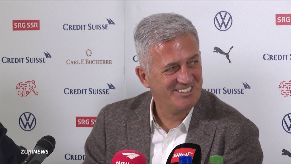 Vladimir Petkovic bleibt Trainer der Schweizer Nati