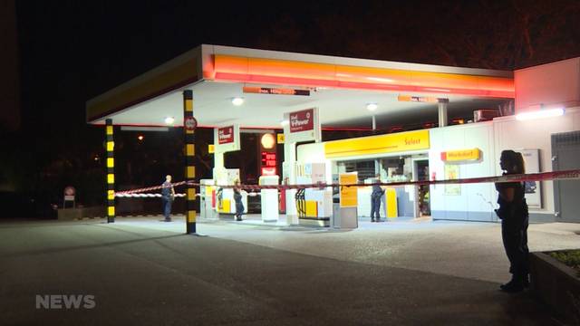 Wankdorf-Tankstelle: Mann mit Messer festgenommen