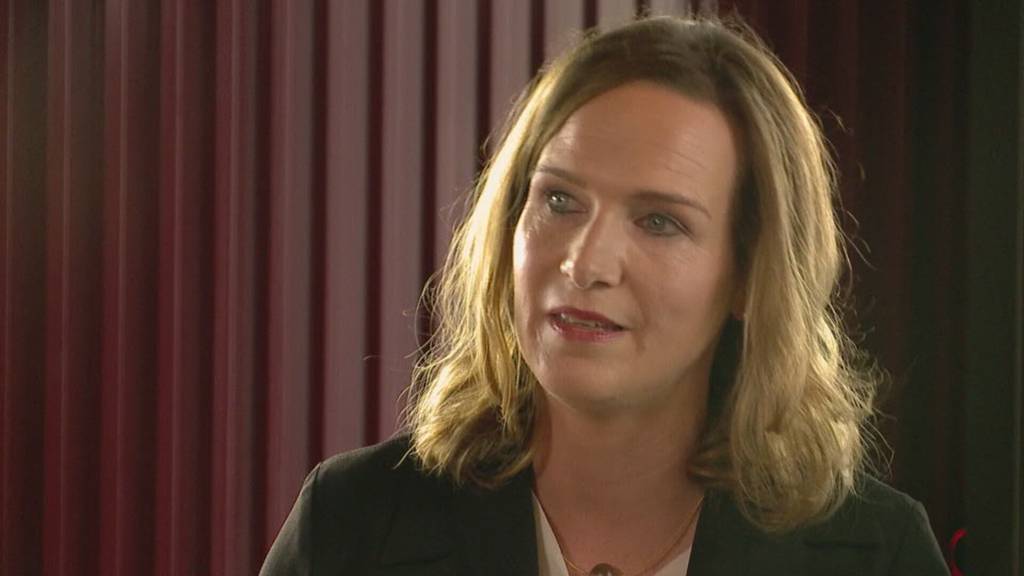 Evi Allemann will in den Bundesrat