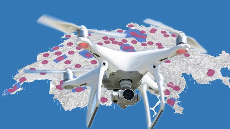 Neue interaktive Karte zeigt, wo Sie Ihre Drohne nicht fliegen lassen