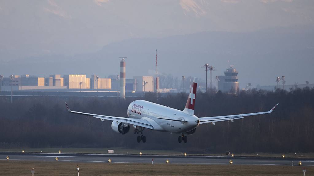 Der vorerst letzte Swiss-Flug aus der Ukraine landete am Sonntag vor einer Woche am Flughafen Zürich. (Archivbild)