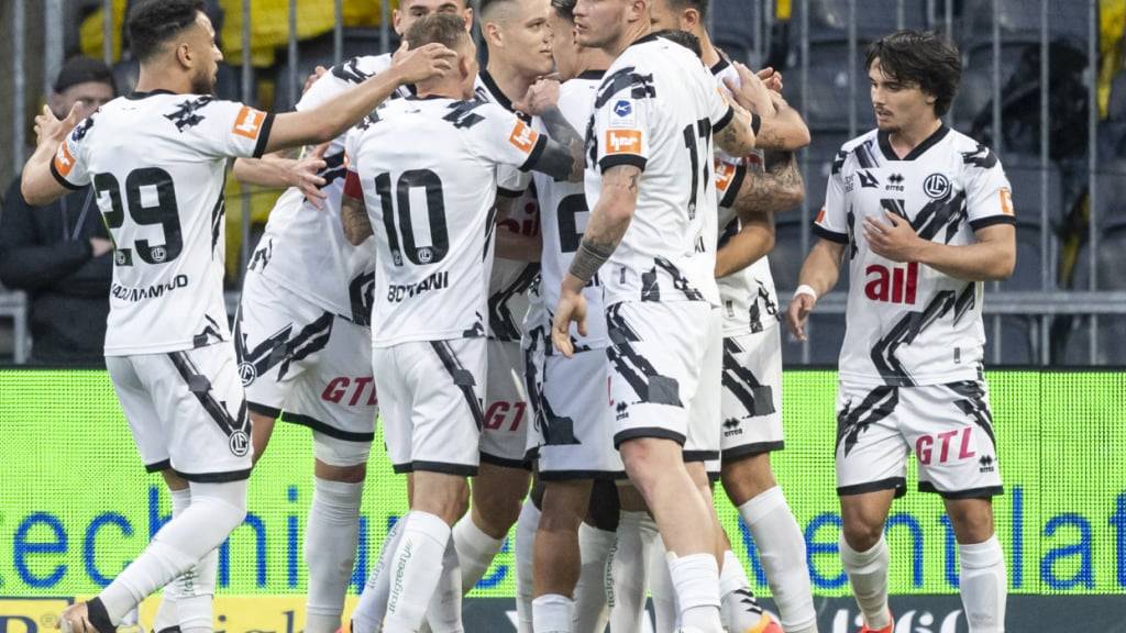 Lugano verhinderte mit dem 1:0-Auswärtssieg den möglichen Titelgewinn von YB am Sonntag